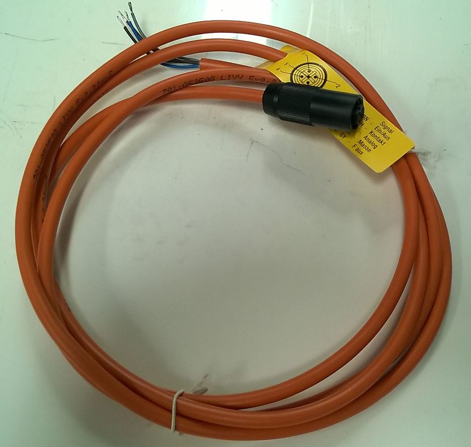 UNIVERSAL CONTROL CABLE 10MTR