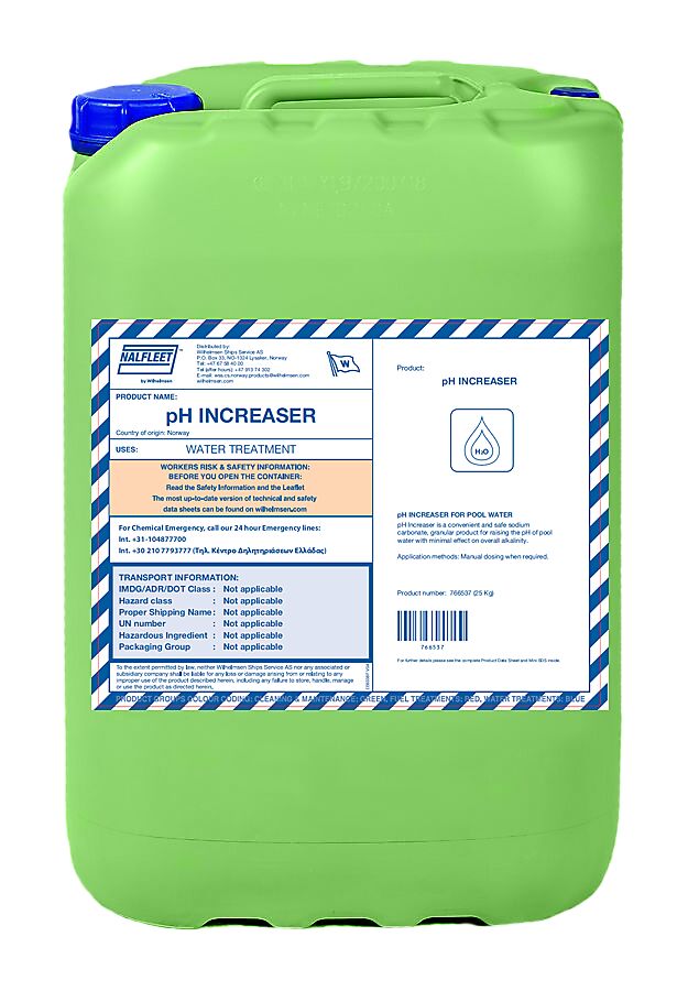 pH INCREASER 25KG