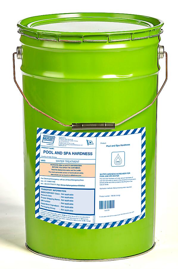 POOL AND SPA HARDNESS 18KG