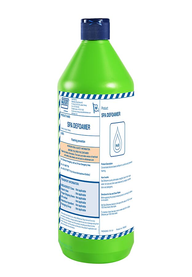 SPA DEFOAMER 12 X 1 LTR