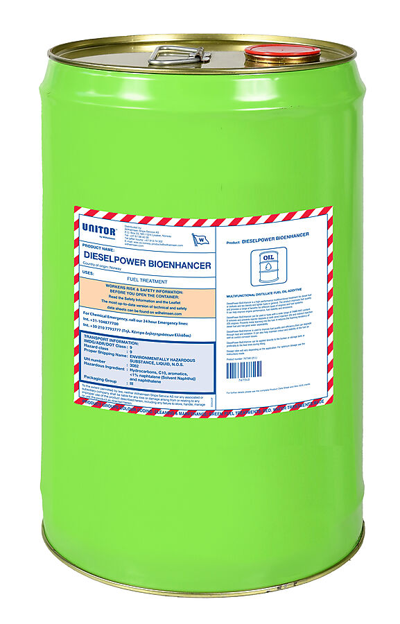 DIESELPOWER BIO ENHANCER 25 LTR