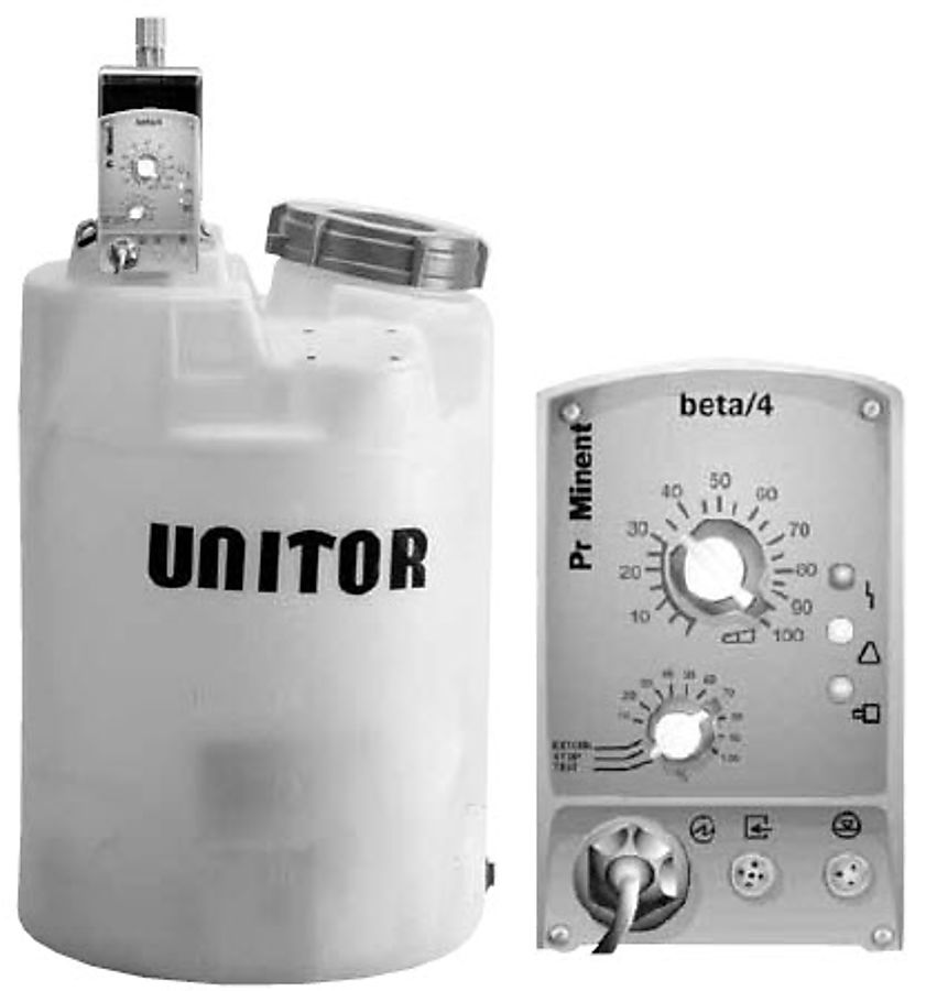 DOSING UNIT FOR 16 BAR APPLICATION