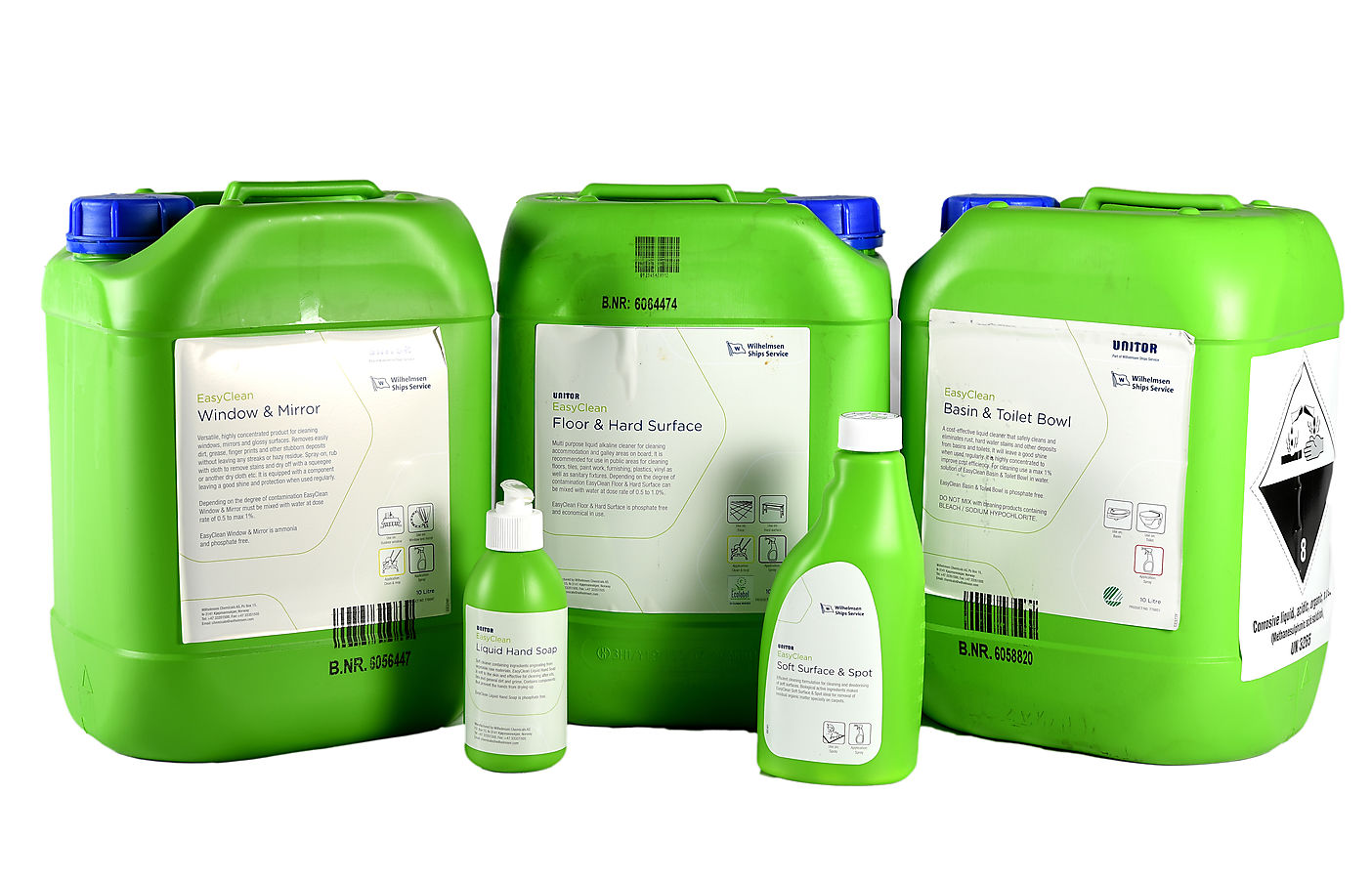 EASYCLEAN ACCOMMODATION PACK