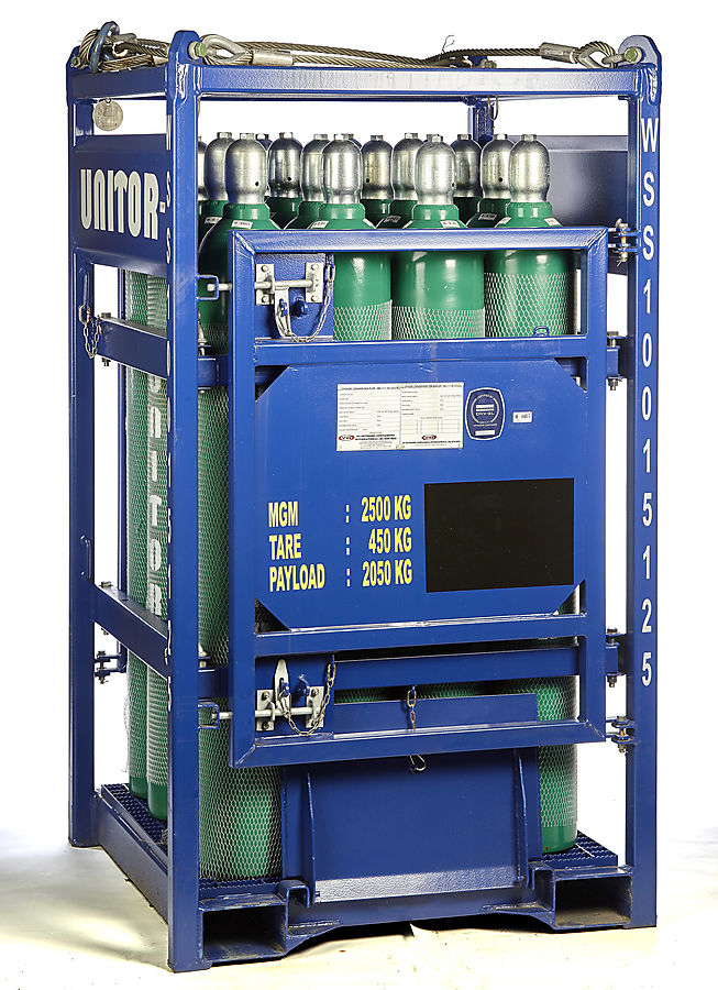 CYLINDER TRANSPORT RACK OFFSHORE DNV