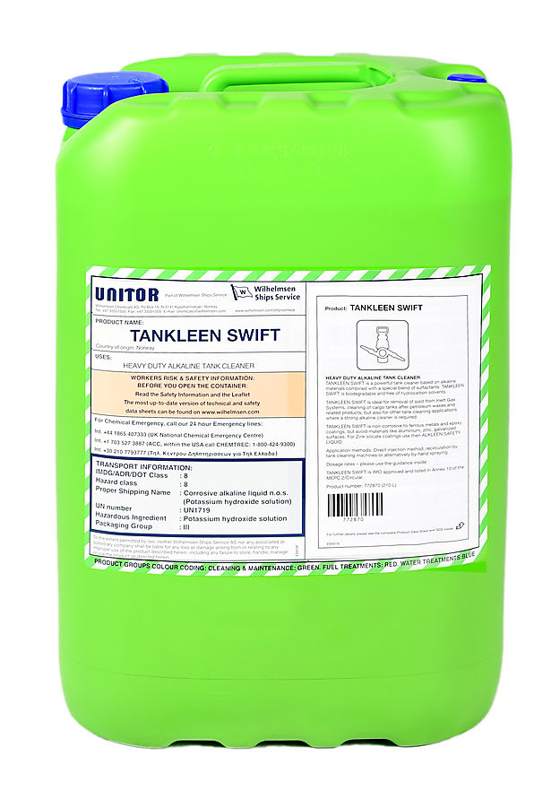 TANKLEEN SWIFT 25 LTR