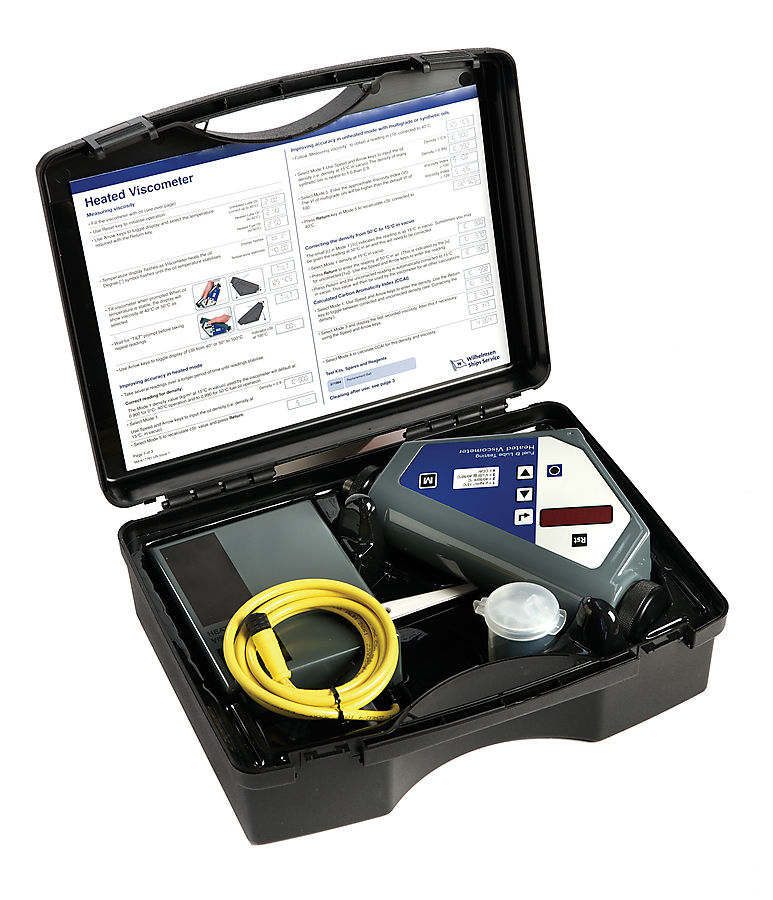 UNITOR HEATED VISCOSITY METER