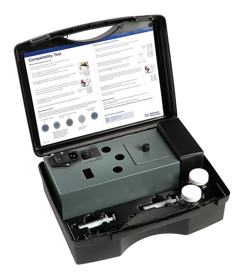UNITOR COMPATIBILITY TEST KIT