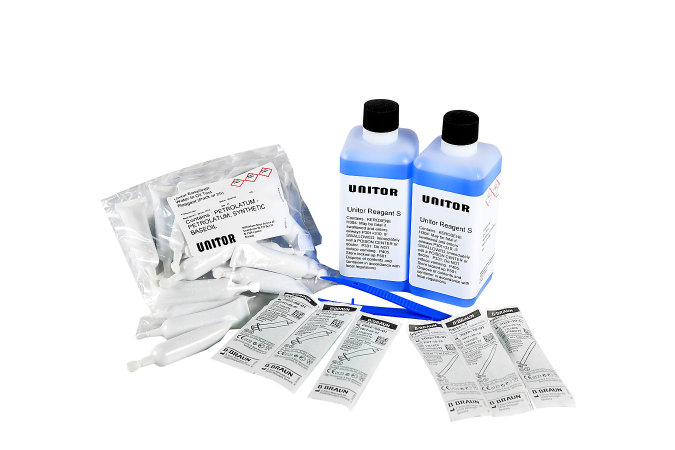 UNITOR EASYSHIP REAGENT PACK WATER (50 TESTS)