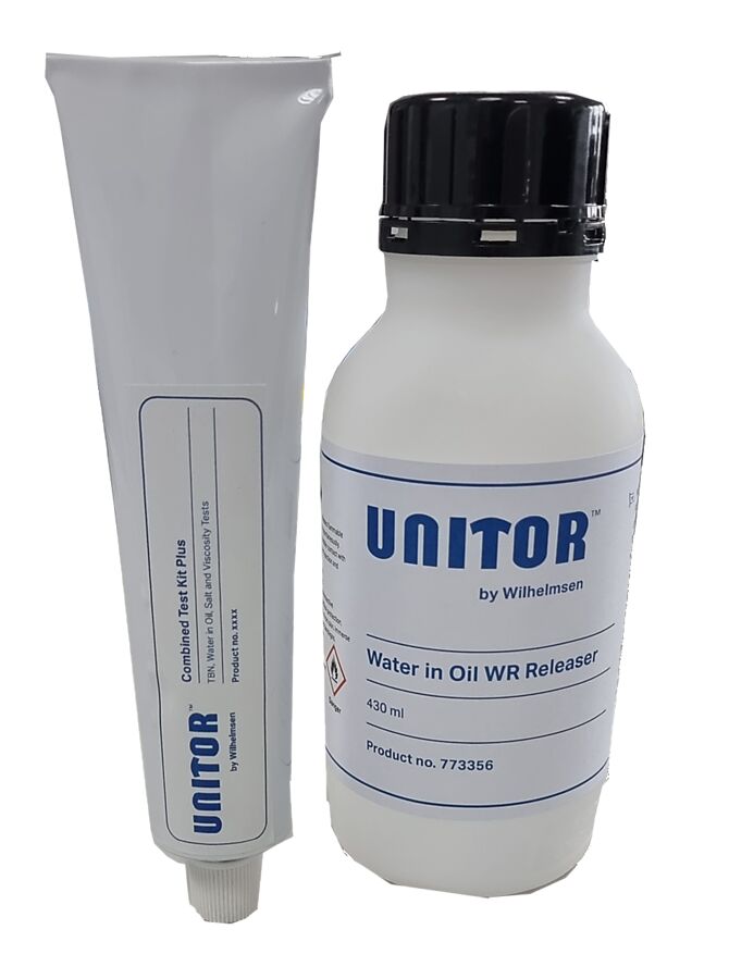 UNITOR WATER IN OIL REAGENT KIT I (40 TESTS)
