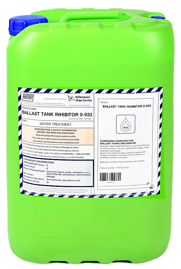 BALLAST TANK INHIBITOR 9-933 25 LTR