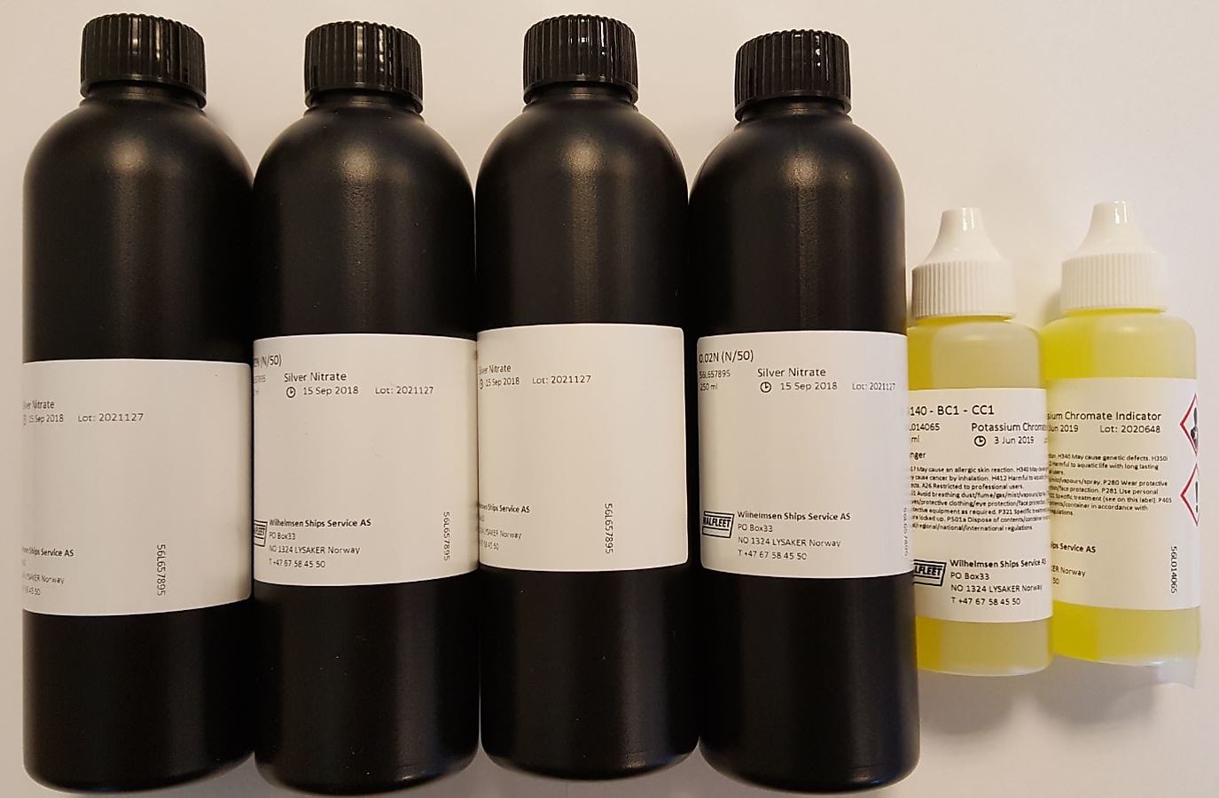 CHLORIDE TITRATION PACK M251.