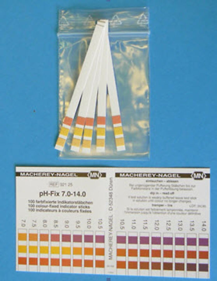 PH TEST STRIPS 2 PACK MO319.