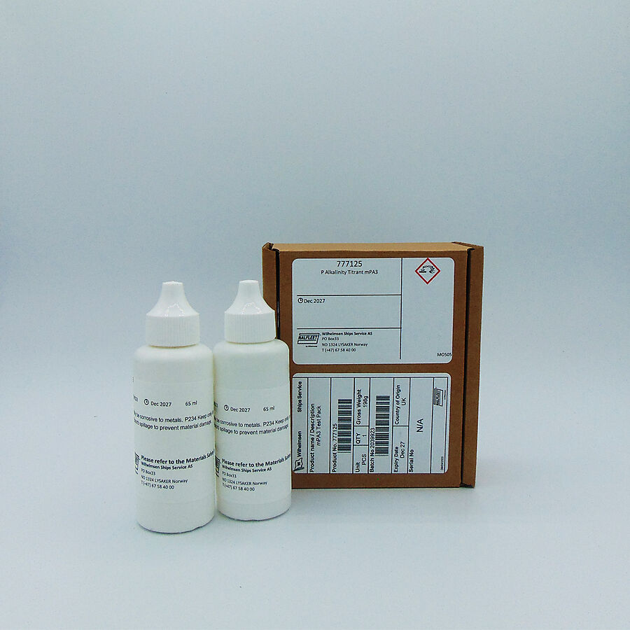 P ALKALINITY TITRANT MPA3X2(65ML).