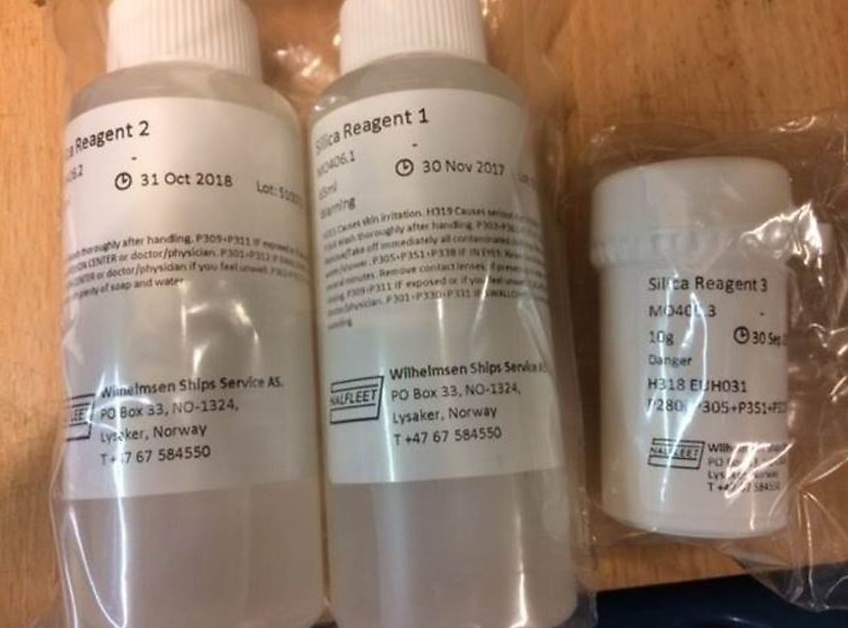 SILICA PHOTOMETER MO406 0-8 PPM (50 TESTS)