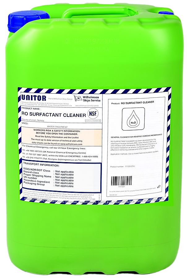 RO SURFACTANT CLEANER 25 LTR