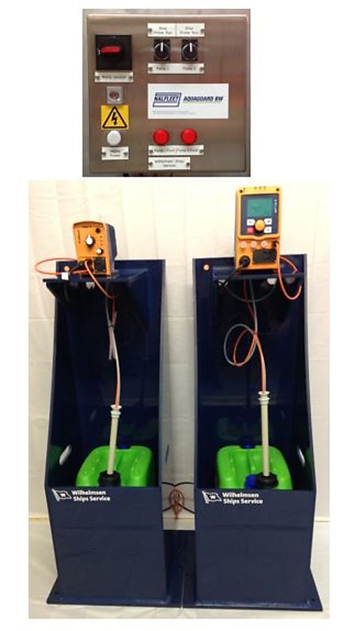 AQUAGUARD BW 2 PUMP DOSING SYSTEM