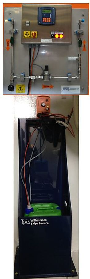 AQUAGUARD CW DOSING SYSTEM