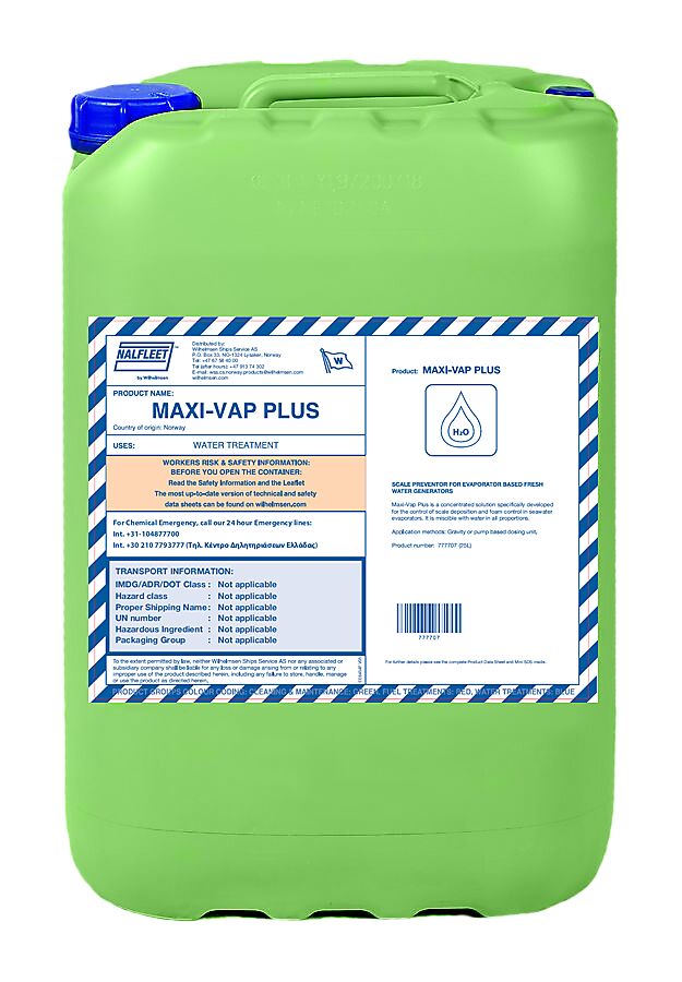 MAXI-VAP PLUS 25 LTR