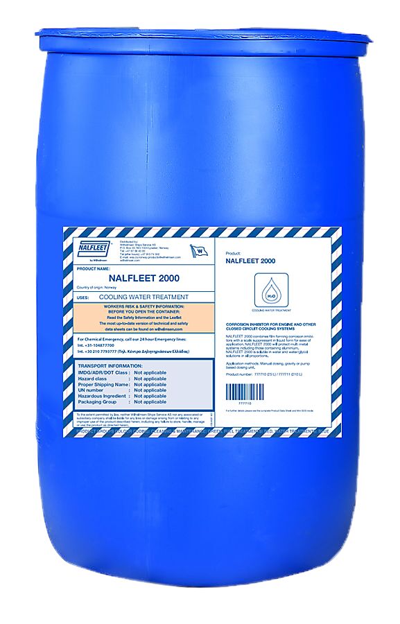 NALFLEET 2000 210 LTR