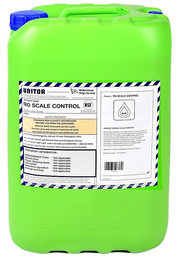 RO SCALE CONTROL 25 LTR