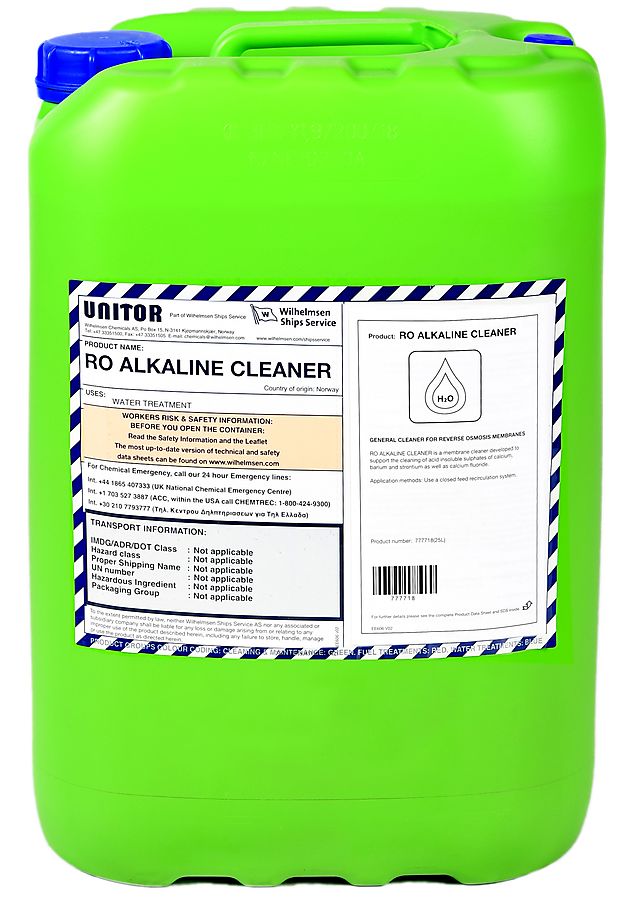 RO ALKALINE CLEANER 25 LTR