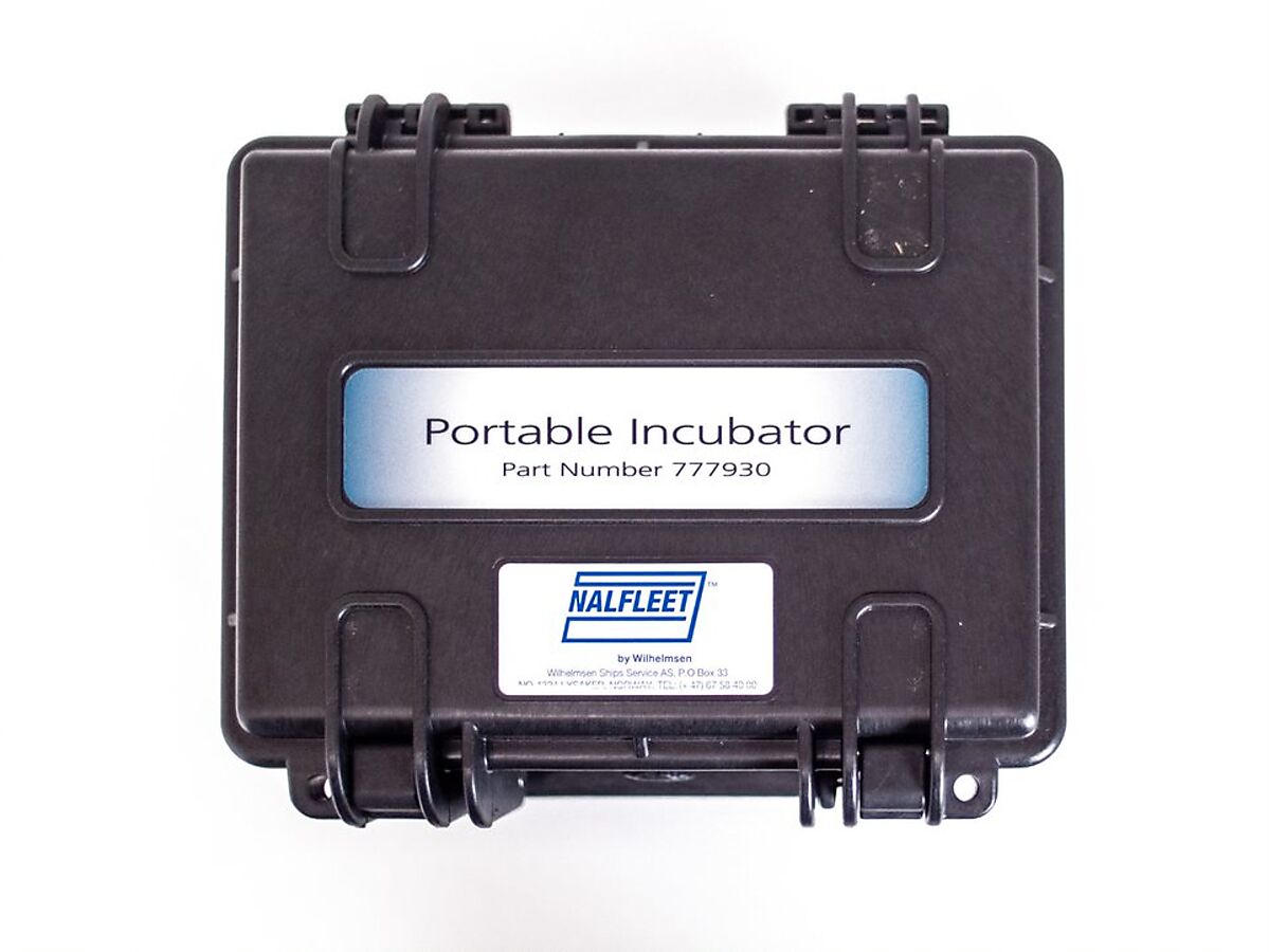 PORTABLE INCUBATOR