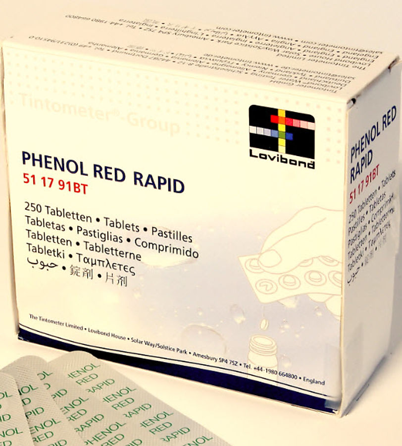 PHENOL RED(PH) (250 TESTS)