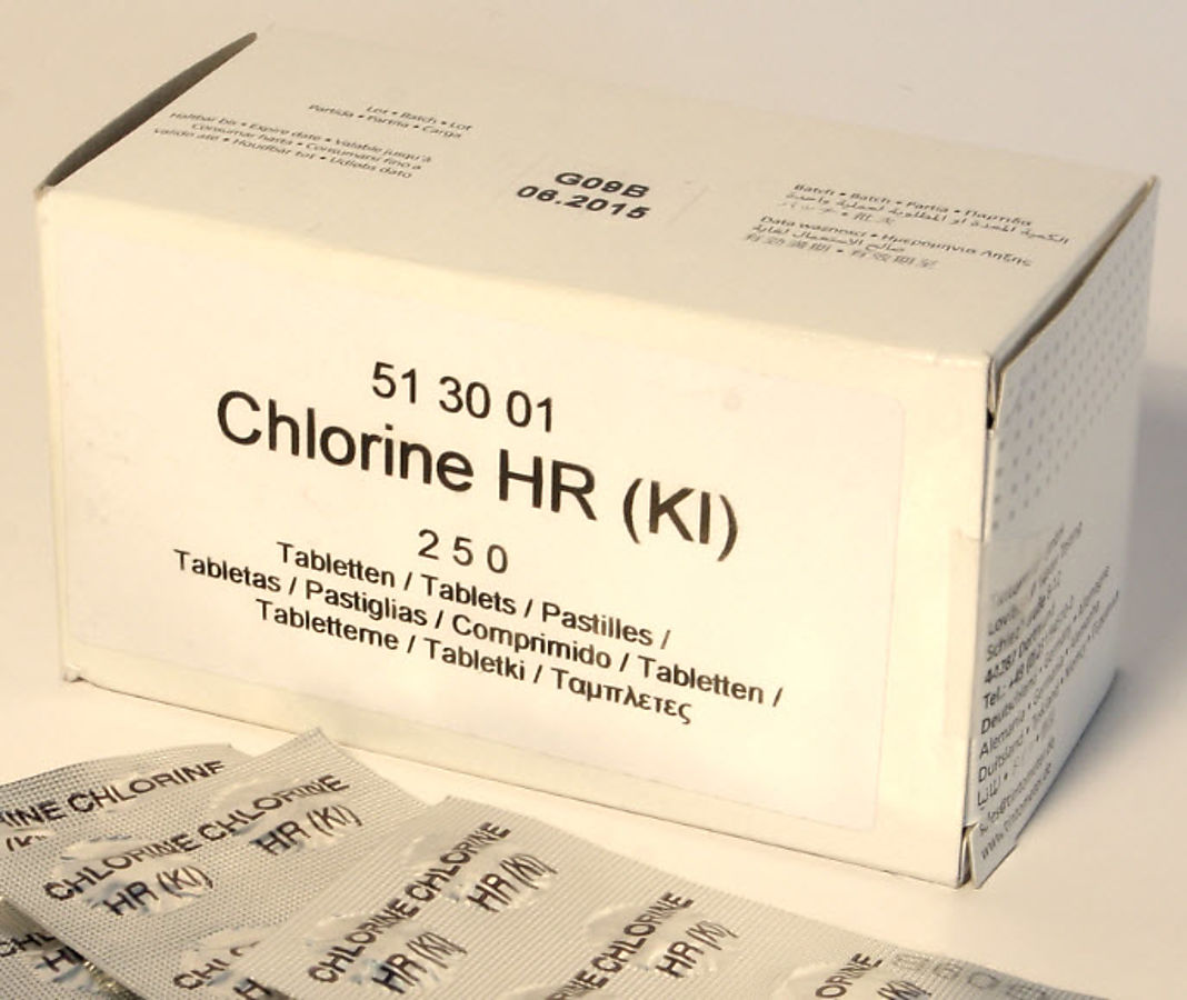 CHLORINE HR TABLETS (250)