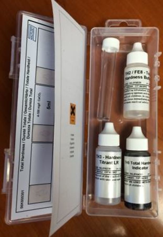 LR HARDNESS KIT DROP TEST 4-100 PPM