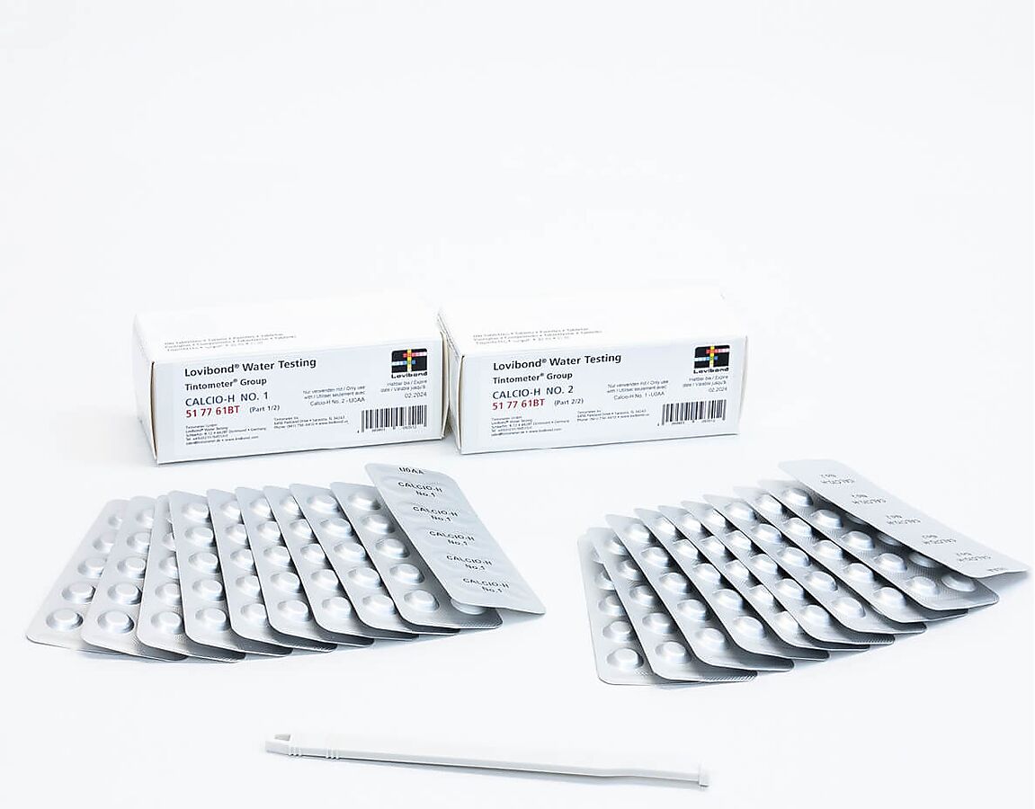 CA HARDNESS PHOTOMETER TABLETS
