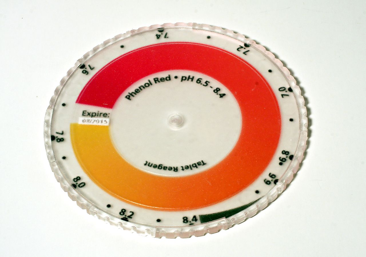 CHECKIT pH DISC (6.8 TO 8.4)