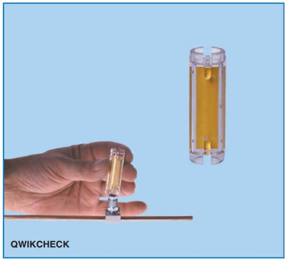 ACID TEST KIT MINERAL+AB+POE OILS