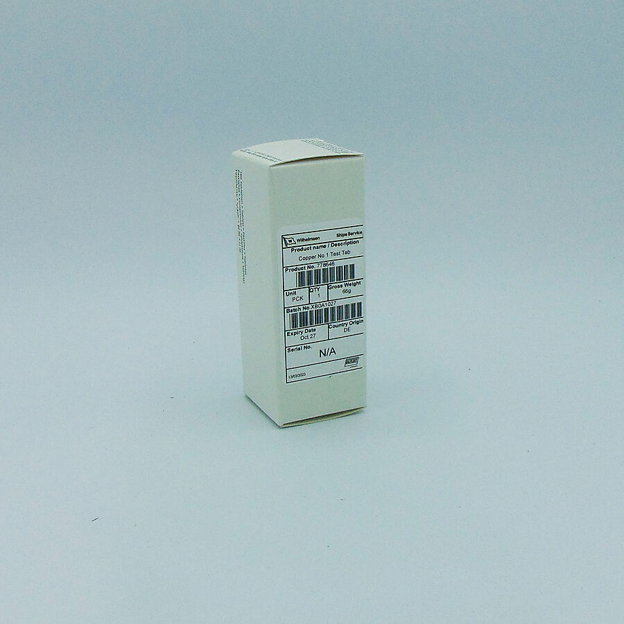 COPPER NO.1 TABLETS(100)