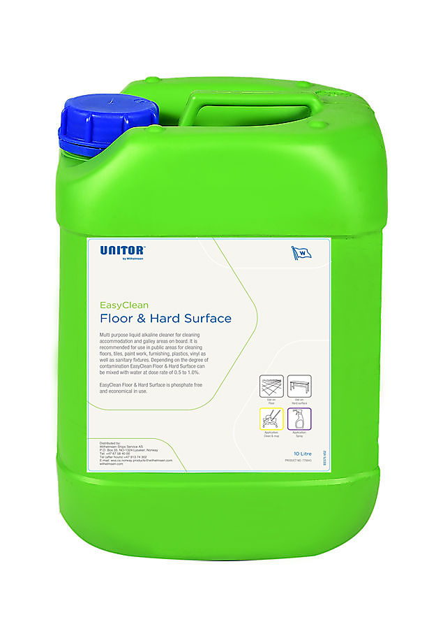 EASYCLEAN FLOOR & HARD SURFACE 10LTR