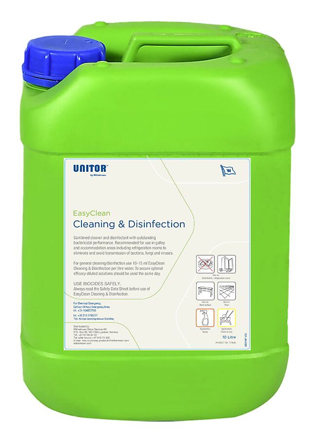 EASYCLEAN CLEANING & DISINFECTANT 10 LTR