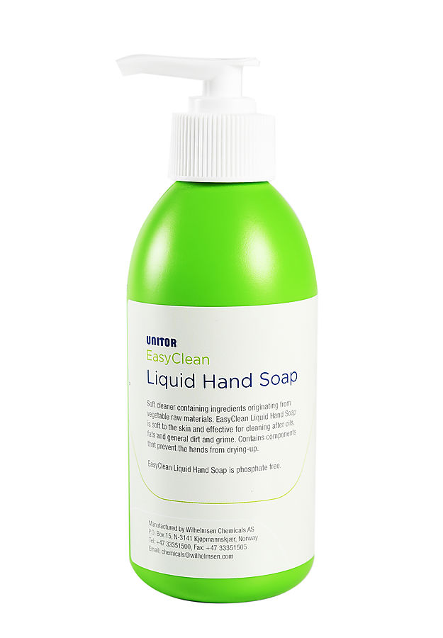 EASYCLEAN LIQUID HAND SOAP(12 x 0.25ltr in box)