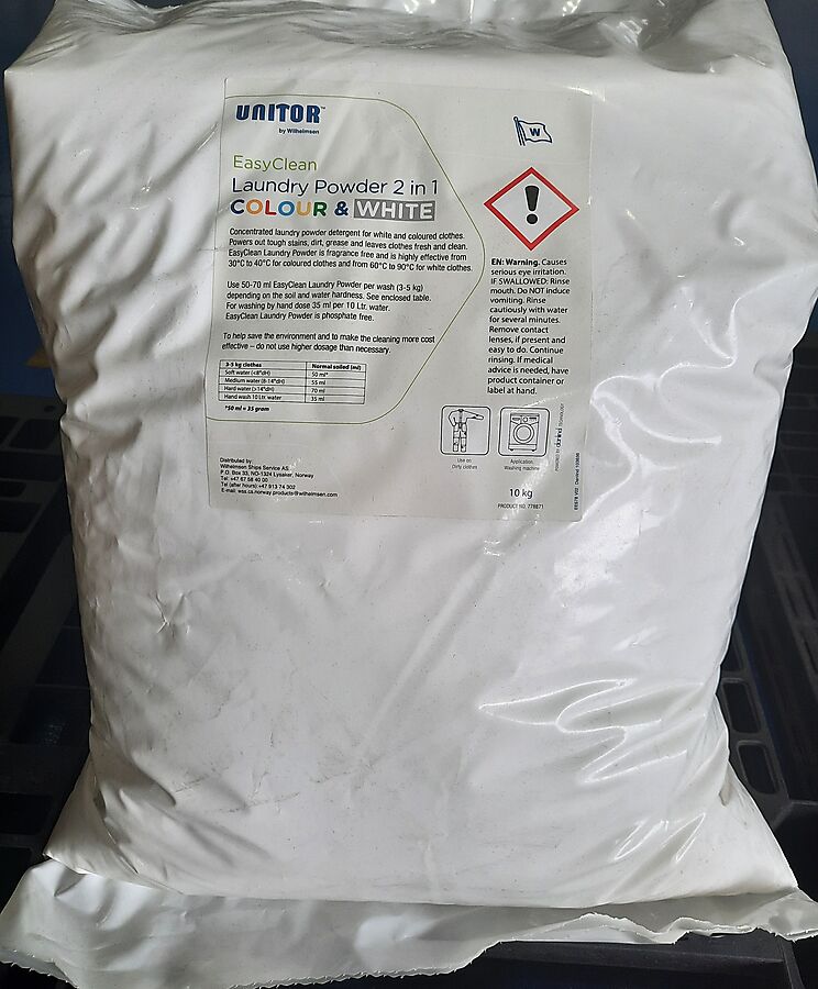 EASYCLEAN LAUNDRY POWDER (10 KG BAG)