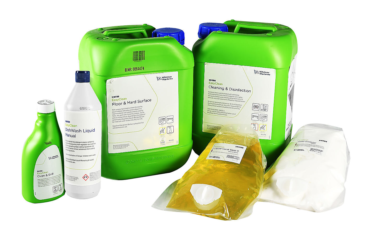 EASYCLEAN GALLEY PACK