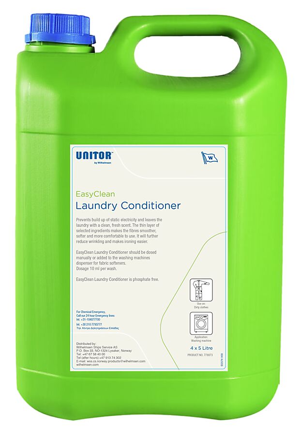 EASYCLEAN LAUNDRY CONDITIONER(4 x 5 ltr in box)
