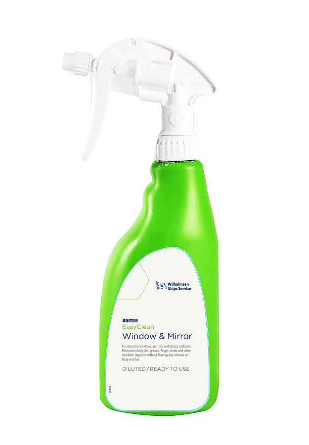 EASYCLEAN RE-USABLE BOTTLE W & M(6 pcs per box)