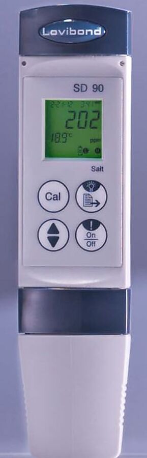 SALINITY TEST METER