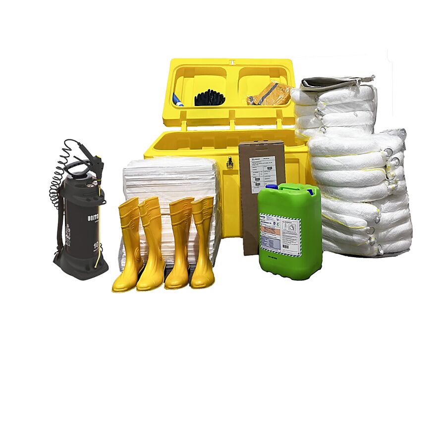 OILSPILL MARPOL KIT 7 BARREL(2 PALLETS)