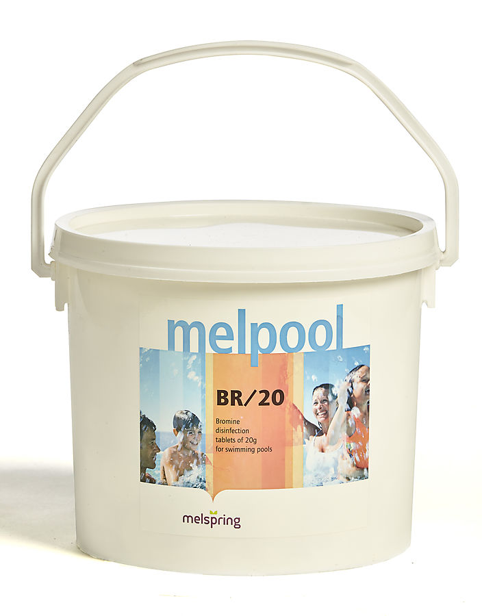 MELBROME BROMINE TABLETS 2X5KG