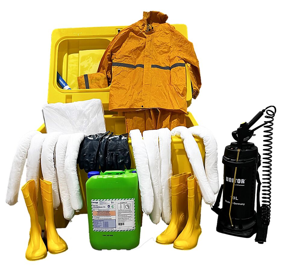 OILSPILL MARPOL KIT1 BARREL(1 PALLET)
