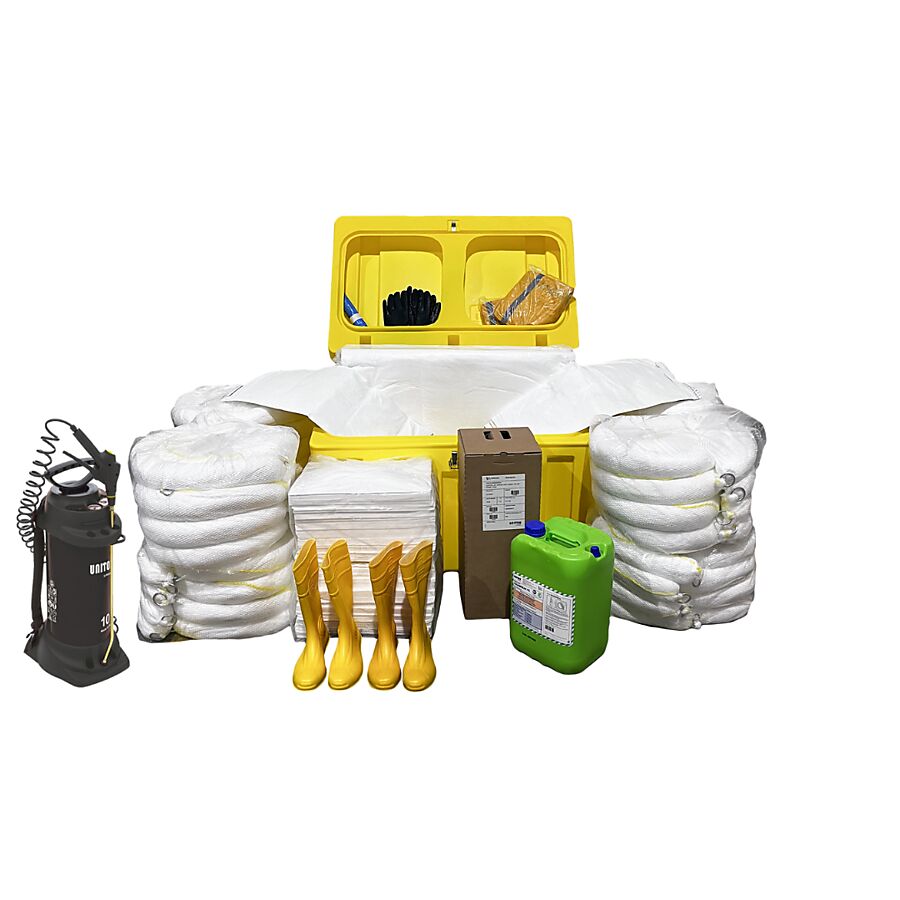 OILSPILL MARPOL KIT 12 BARREL(2 PALLETS)
