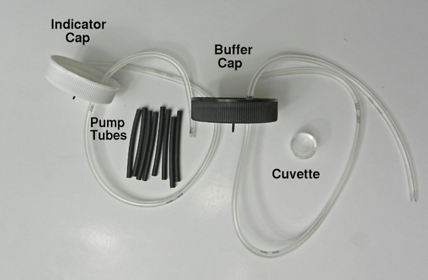 TRO REPLACEMENT TUBING/CUVETTE KIT (CLX-EX/EX2)
