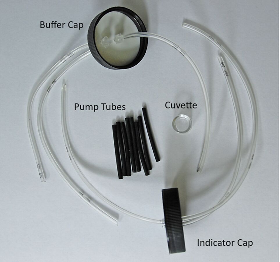 TRO REPLACEMENT TUBING/CUVETTE KIT (CLX-XT)