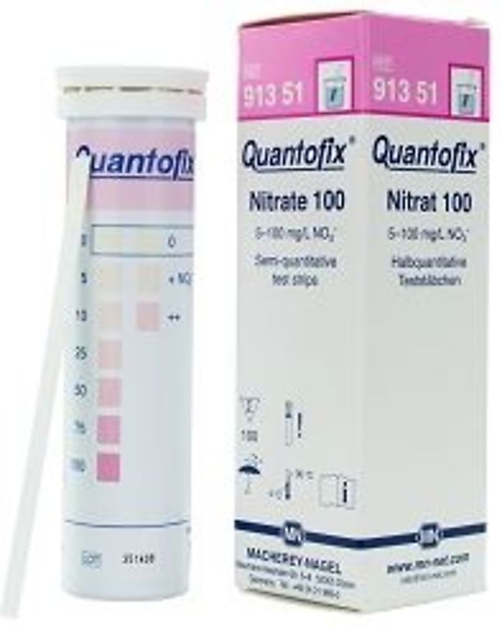NITRATE TEST STRIPS (PCK 100 PCS)