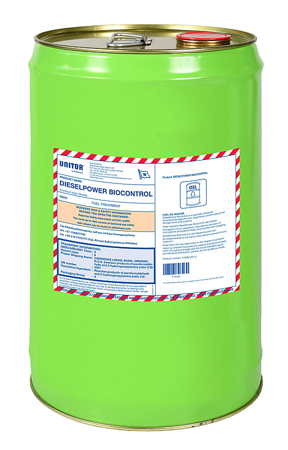 DIESELPOWER BIOCONTROL 25 LTR