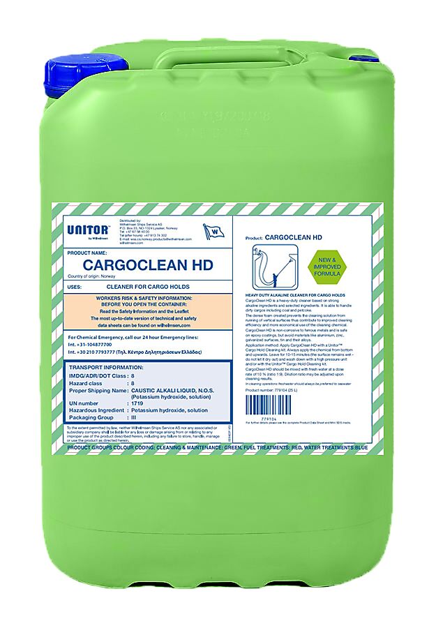 CARGOCLEAN HD 25 LTR